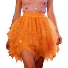 Unique Adults Skirt Elastic Band Waist Fashion Casual Party-O S