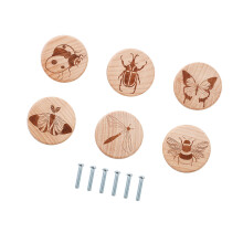 Animal Theme Cabinet Handle Kitchen Drawer Knob Pull Easy To-D