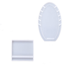 Transparent Silicone Leaf Mold For Making Children's Jewelry