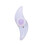 LED-eikelys for sykkel – 6 farger, S-formet design 1