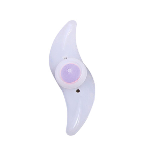 LED-eikelys for sykkel – 6 farger, S-formet design