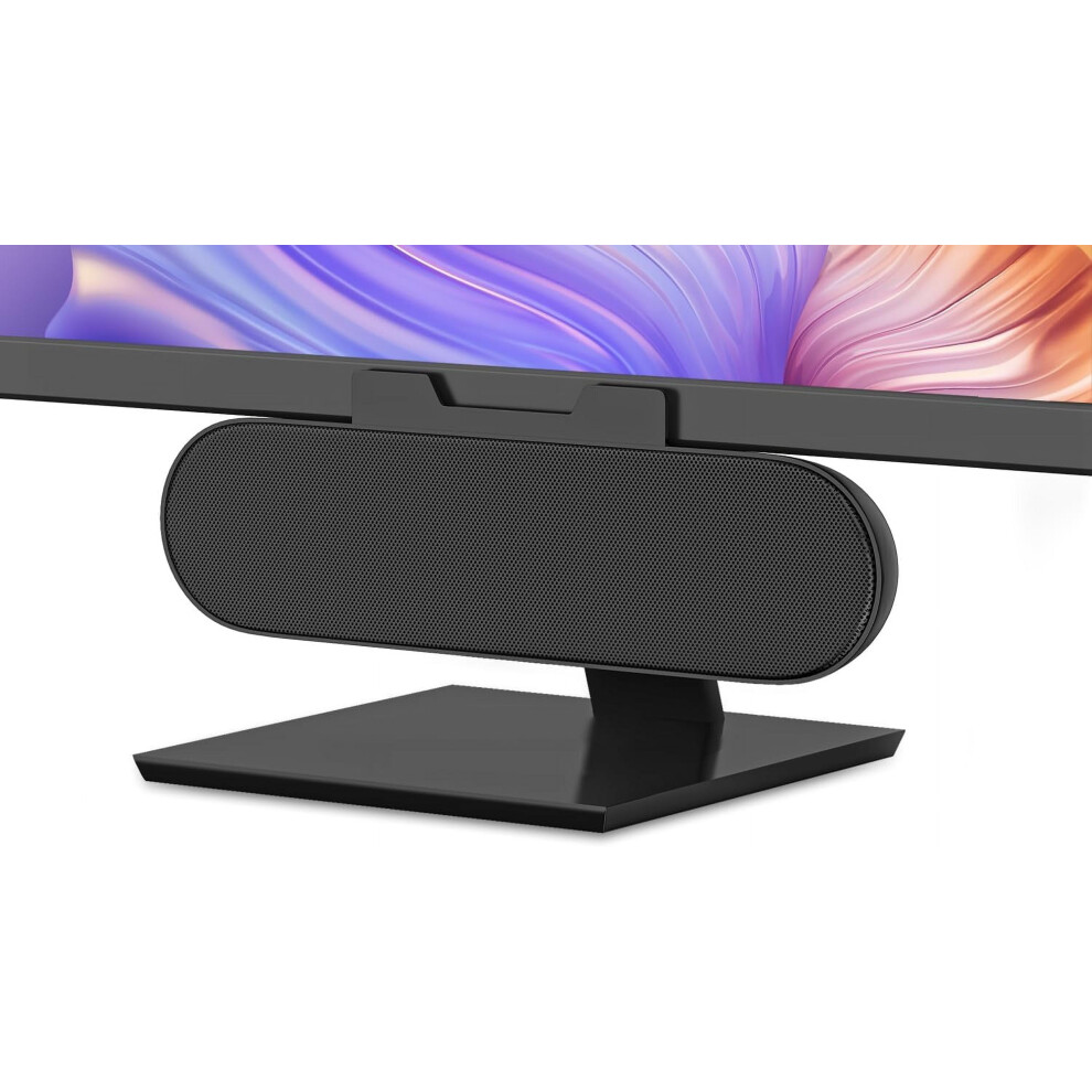 Desktop Monitor Speakers With Loud Sound, Volume Control & 9104899521040