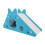 Hamster sklie stige tilbehør PVC 18,3 cm 1