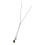 Fashion Adjustable Long Pull Necklace Waterdrop Pendant-79 1