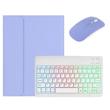 Funda con teclado retroiluminado y ratón para iPad Air de 11 pulgadas M2 2024