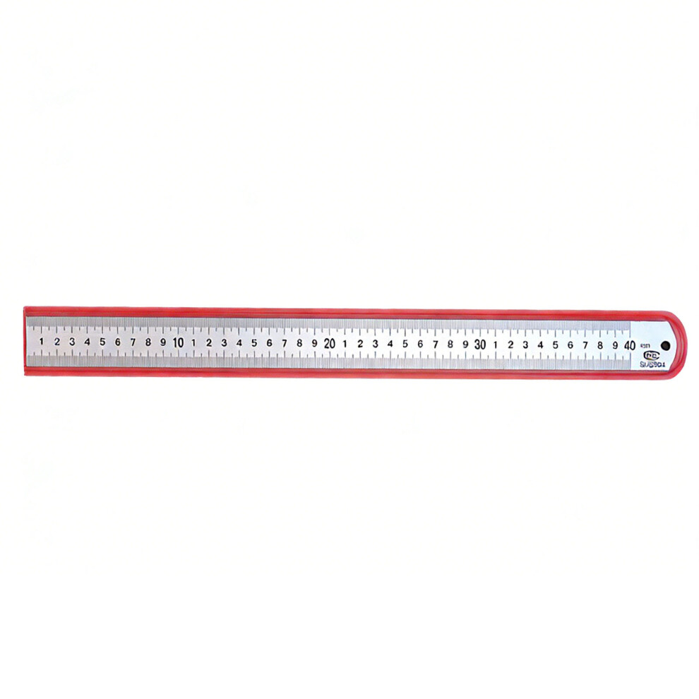 Professional 304 Stainless Steel Measuring Ruler With-40Cm 7696002005292