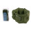 Ergonomic Inflatable Neck Cushion Provide-Army Green 1