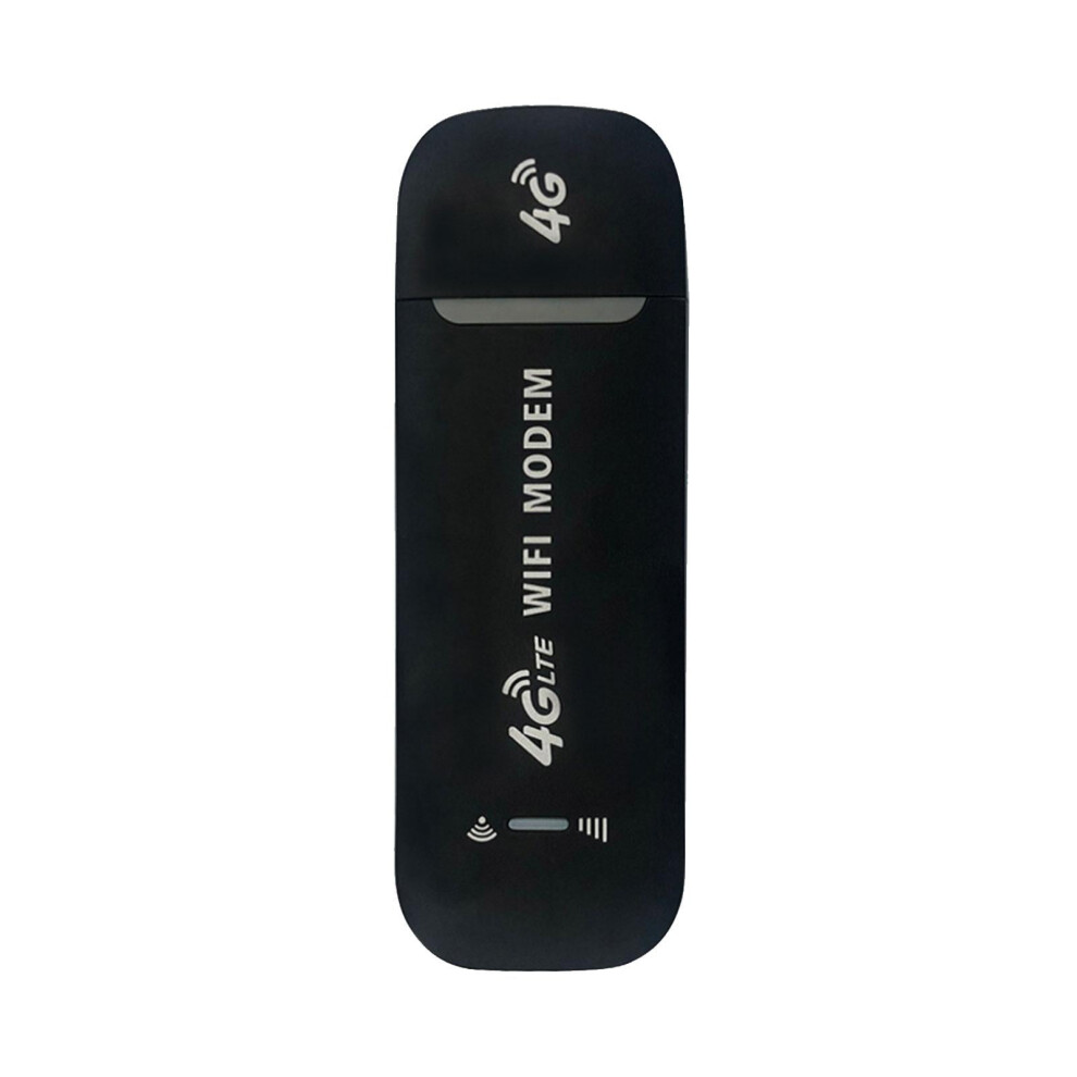Portable Lte Mifi Hotspot Router 3G/4G Black 9065194760292