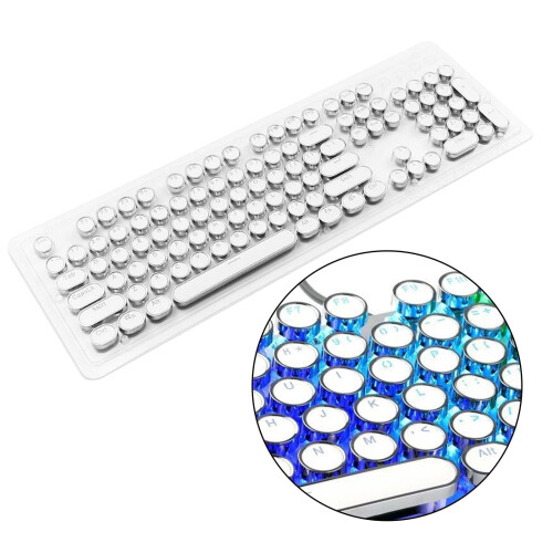 Rond dubbel PBT gaming toetsenbord 2