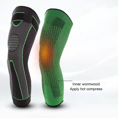 Joelheiras de nylon com aquecimento automático – Pacote com 2 unidades 2