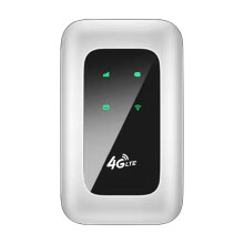 Bärbar 4G WiFi Hotspot-router med SIM-kortplats