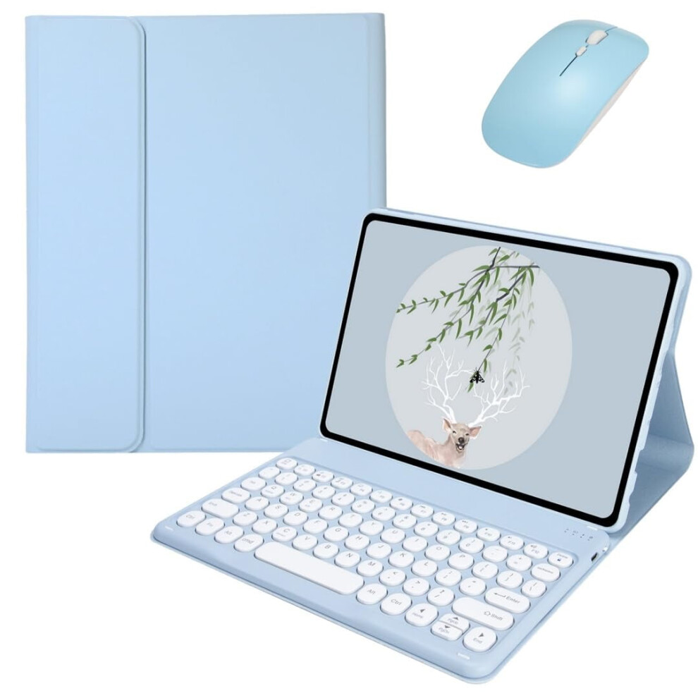 Keyboard Case With Bluetooth Mouse For Xiaomi Redmi Pad Se 9104899521644