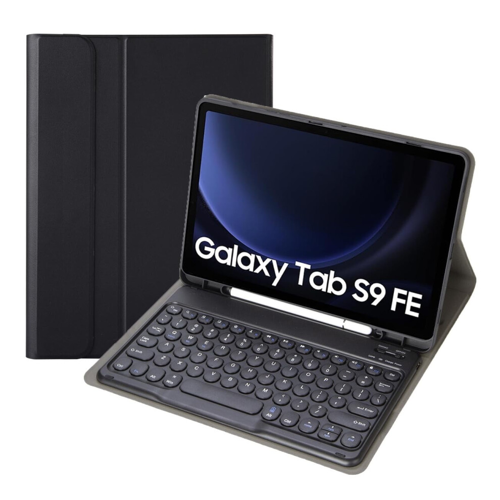 Keyboard Case For Samsung Galaxy Tab S9 Fe 10.9 Inch 9104899521897
