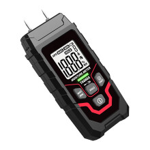 Professional Wood Moisture Meter with LCD Display ABS for