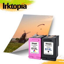 HP61 inktcartridgepakket met hoge capaciteit (1 zwart + 1 driekleuren)
