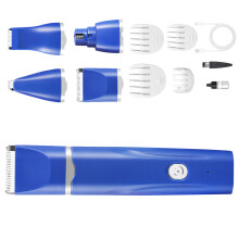 Cord complimentary Pet Grooming Set With Detachable Head-Blue