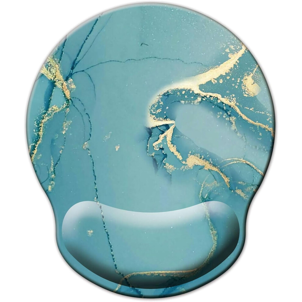 Ergonomic Mouse Pad With Memory Foam Wrist Rest 9450273243740