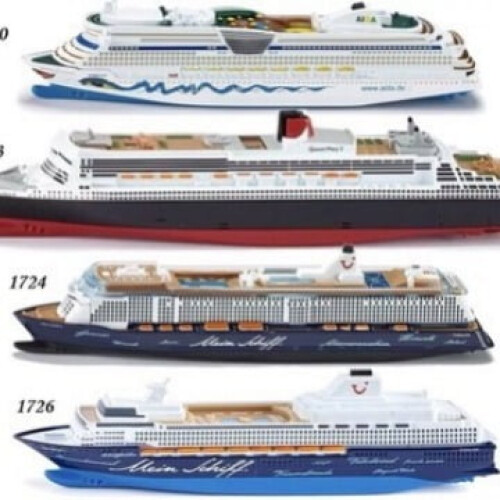 Kryssningsfartyg Queen Mary i legering