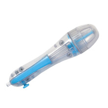 Efficiënt perstype kralengereedschap, perfect voor 2,6 mm-Blauw