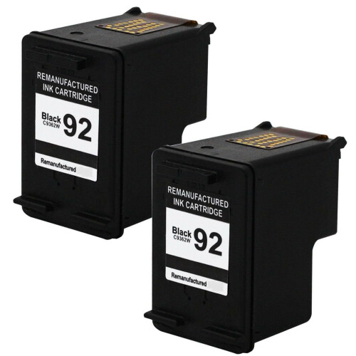 Μελάνι HP92Black Συμβατό με Deskjet 5420/5440,