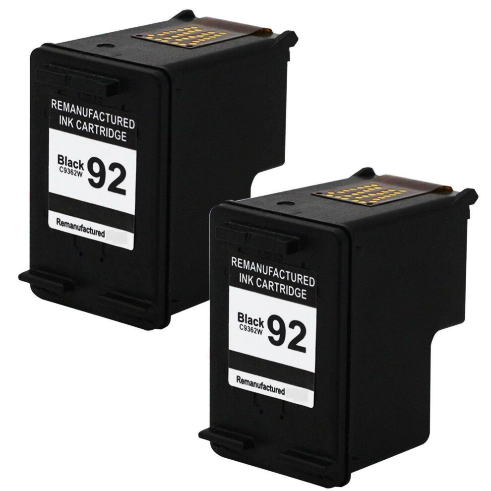 Hp 92 Ink Cartridge Compatible For Deskjet 5420/5440, Black 9450273239170