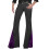 Herren-Pailletten-Glocken-Bottom-Hose,-V L 1