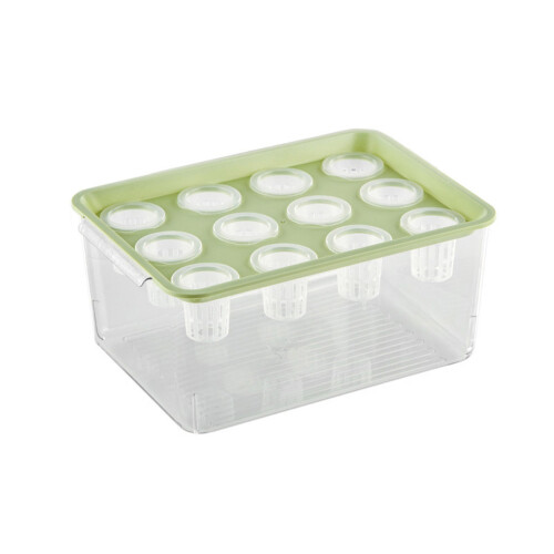 Practical All Purpose Plastic Propagation Case Grower Box-Green