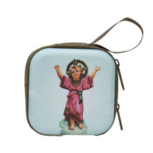 Rosary Jewelry Box Religious Trinket Storage Holders-pink1 coat