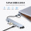 Προσαρμογέας διανομέα USB-C 7 σε 1 με USB3.0, 4USB2.0, PD & 2