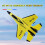 LED RC Su-35 Glider-fly – Skumjagermodel 1