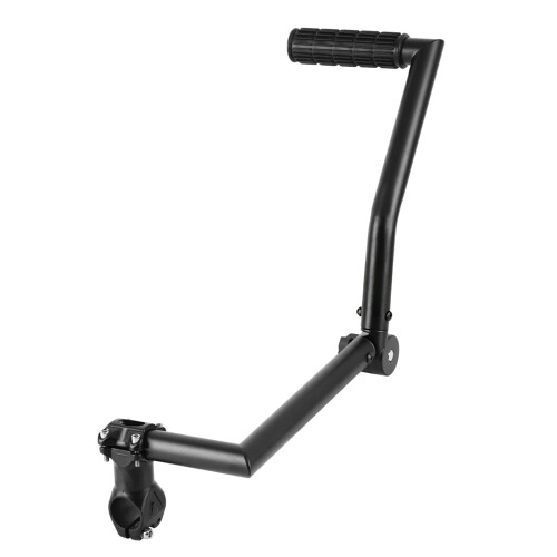 Multiple Position Folding Handle For Efficient Gardening-Black