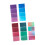 Pack of 5 Clear Stick Note Translucent Index Tabs Bookmarks Tabs 1