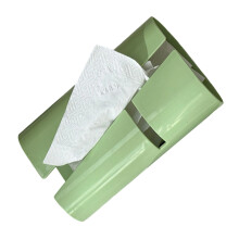 Stylish NonSlip Bottom Tissue Dispenser Suitable For-Yellow