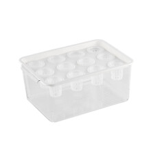 Practical All Purpose Plastic Propagation Case Grower Box-White