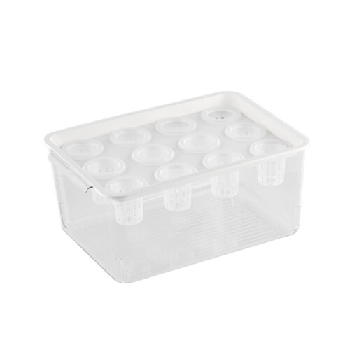 Practical All Purpose Plastic Propagation Case Grower Box-White