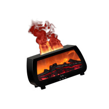 Multi Use Scent Device For Home Decor And Relaxation With-Black