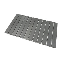Square Shape Diatomite Dish Drying Board 12 Section-Dark Gray