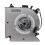 Ventilátor chlazení CPU pro notebooky MSI GF63/GF65 1