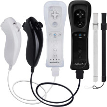 Cianrialtán Wii le MotionPlus, Cás Silicone & Nunchuck