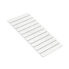 Foldable Diatomite Dish Drainer Mat 12 Leaves Fast-White