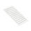 Foldable Diatomite Dish Drainer Mat 12 Leaves Fast-White 1