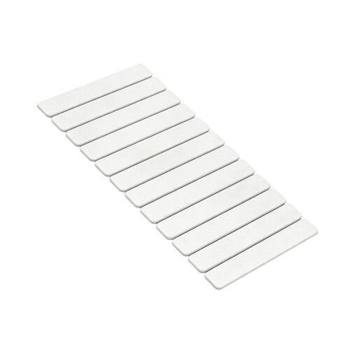 Foldable Diatomite Dish Drainer Mat 12 Leaves Fast-White