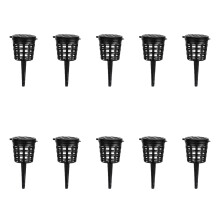 Multipurpose Gardening Basket Sturdy PP Materials Vertical-10