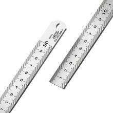 Multipurpose 304 Stainless Steel Ruler For Industrial-50cm