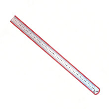 304 Stainless Steel Ruler With Lasering Etched Marking For-60cm