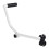 Ergonomic Adjustable Lawn Mower Handle Extension For-White 1
