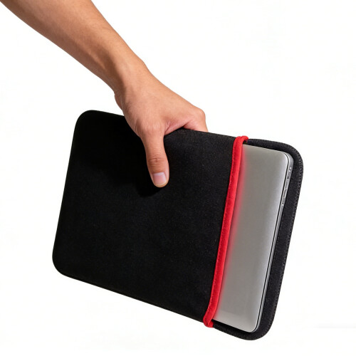 15,6-tommer neopren laptop-etui, sort 2