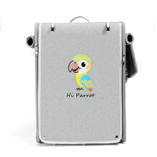 Spacious Bird Travel Bag developed for Medium Sized-Gray