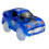 LED-beleuchtetes Spielzeugauto – Hellblau, 9,5 cm 1