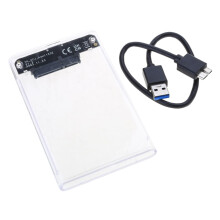 Box esterno per HDD/SSD SATA da 2,5 pollici con USB 3.0